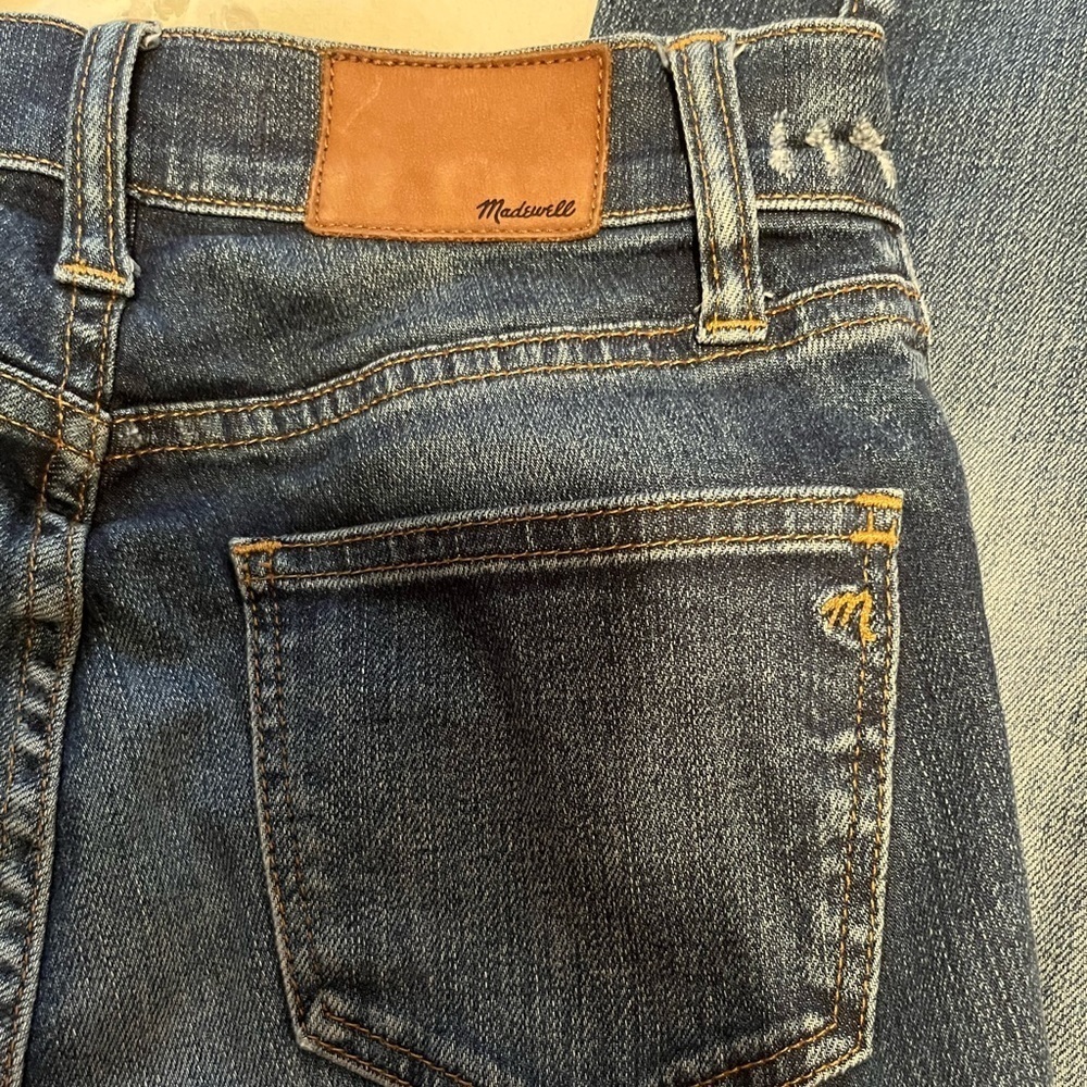 Madewell Skinny Jeans Size 24